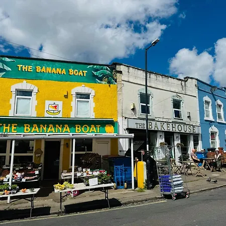 Vendégház Spacious Pretty In Old Totterdown Bristol