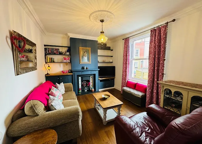 Affittacamere Spacious Pretty In Old Totterdown Bristol