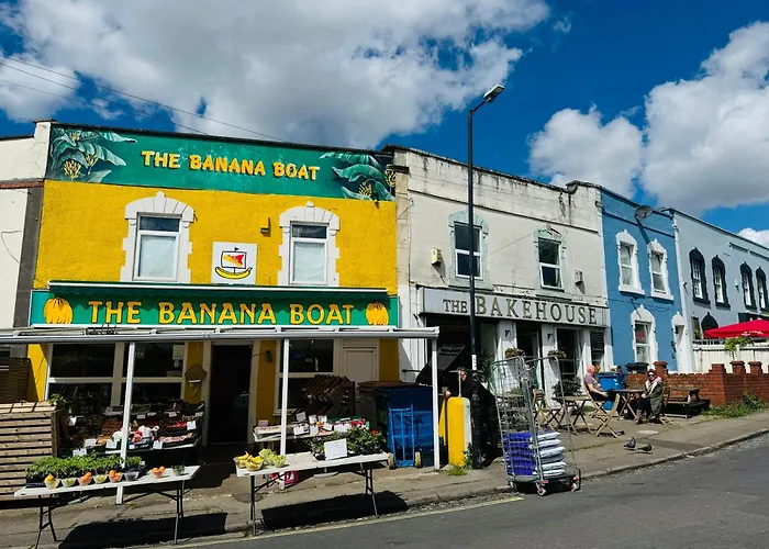 Vendégház Spacious Pretty In Old Totterdown Bristol
