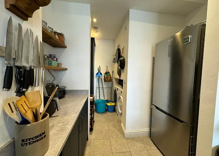 Vendégház Spacious Pretty In Old Totterdown Bristol