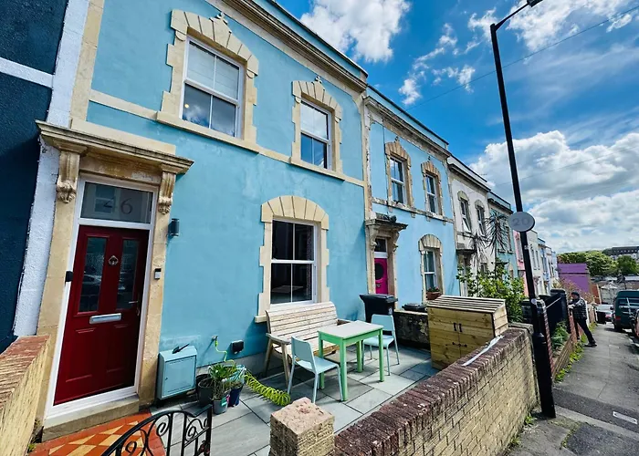 Spacious Pretty In Old Totterdown 招待所 3*